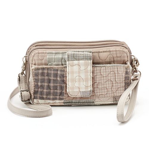 Donna Sharp Missy Crossbody Convertible Wallet Style 26065