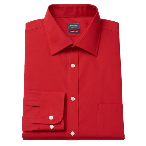 Arrow mens dress shirts on sale