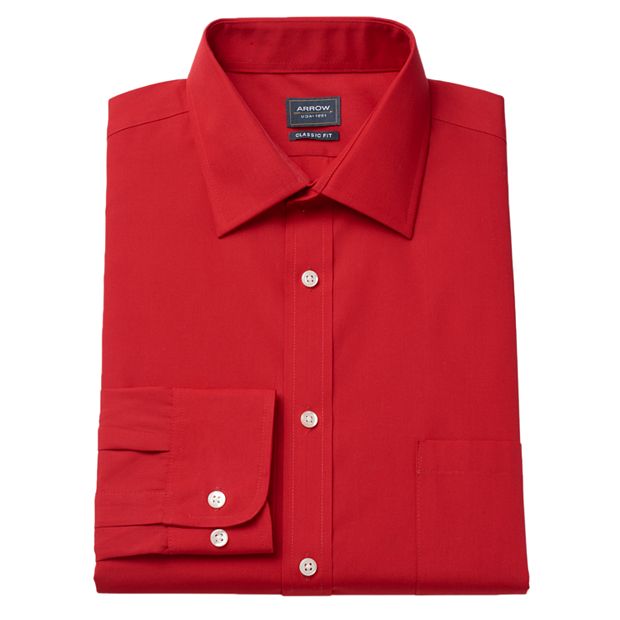 Men's Arrow Classic-Fit Dress Shirt