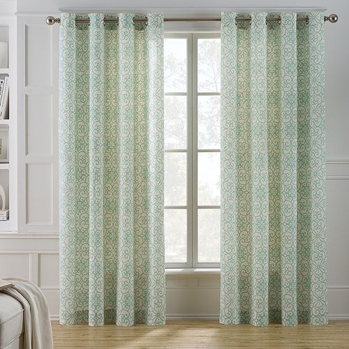 Keeco Chalky Scroll Window Panel