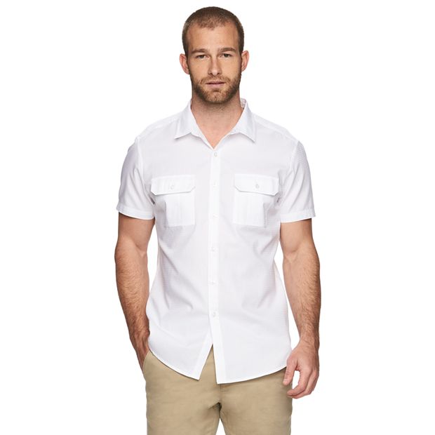 Marc anthony best sale slim fit shirt