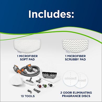 BISSELL PowerFresh Lift-Off Pet Steam Mop