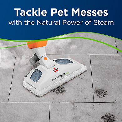 BISSELL PowerFresh Lift-Off Pet Steam Mop