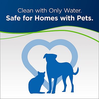 BISSELL PowerFresh Lift-Off Pet Steam Mop