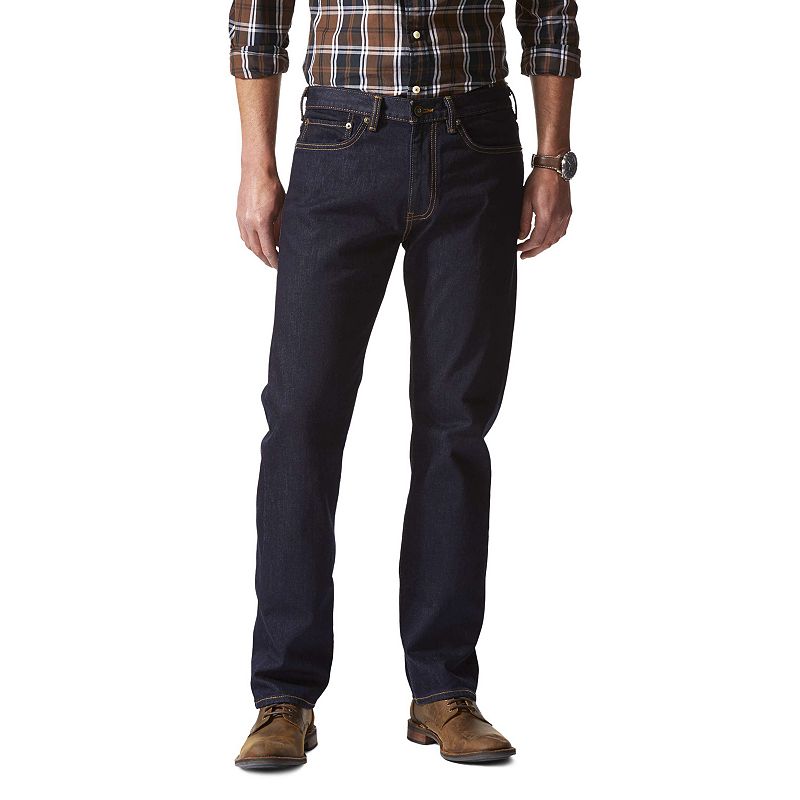 Men's Dockers® 5-Pocket Straight Stretch Jeans
