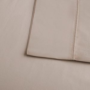 Sleep Philosophy 400-Thread Count Wrinkle Warrior Pima Cotton Sheet Set