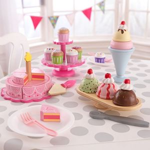 KidKraft Pink Tiered Celebration Cake Set