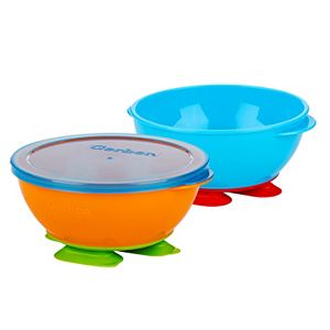 Gerber Graduates 3-pc. Tri-Suction Bowl Set by NUK