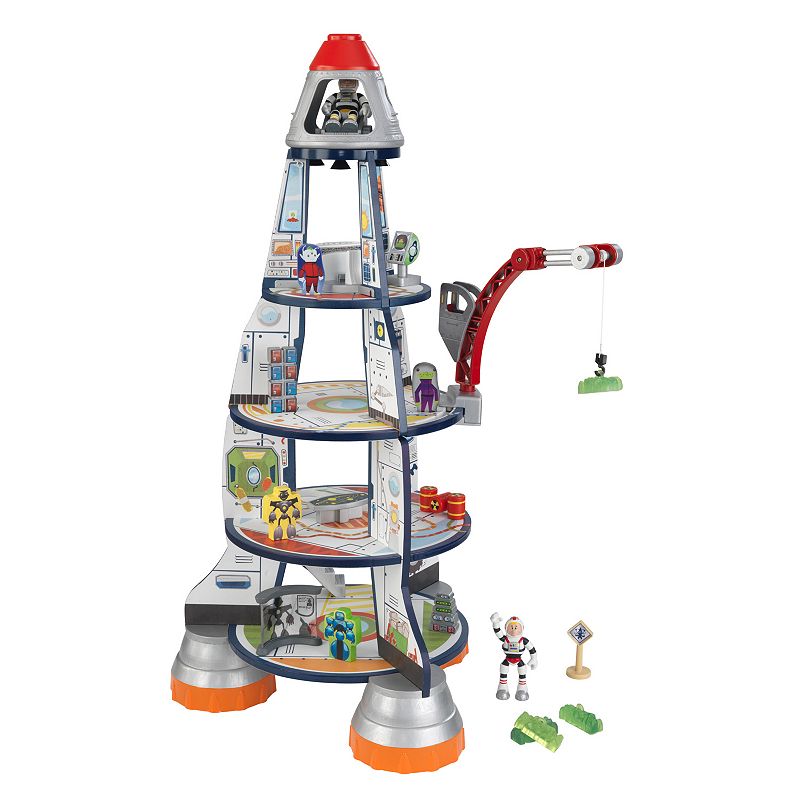 65422933 KidKraft Rocket Ship Play Set, Multicolor sku 65422933