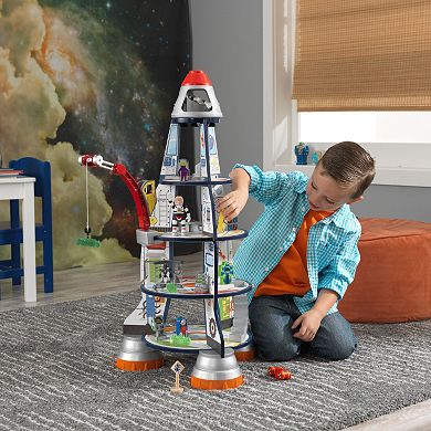 KidKraft Rocket Ship Play Set