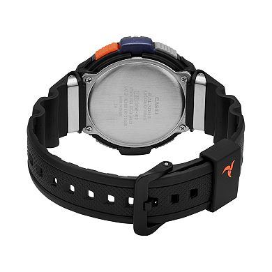 Casio Men's Twin Sensor Digital Watch - SGW100-2B