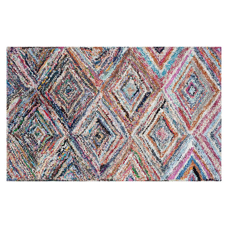 Safavieh Nantucket Grant Geometric Rug, Multicolor, 2X3 Ft