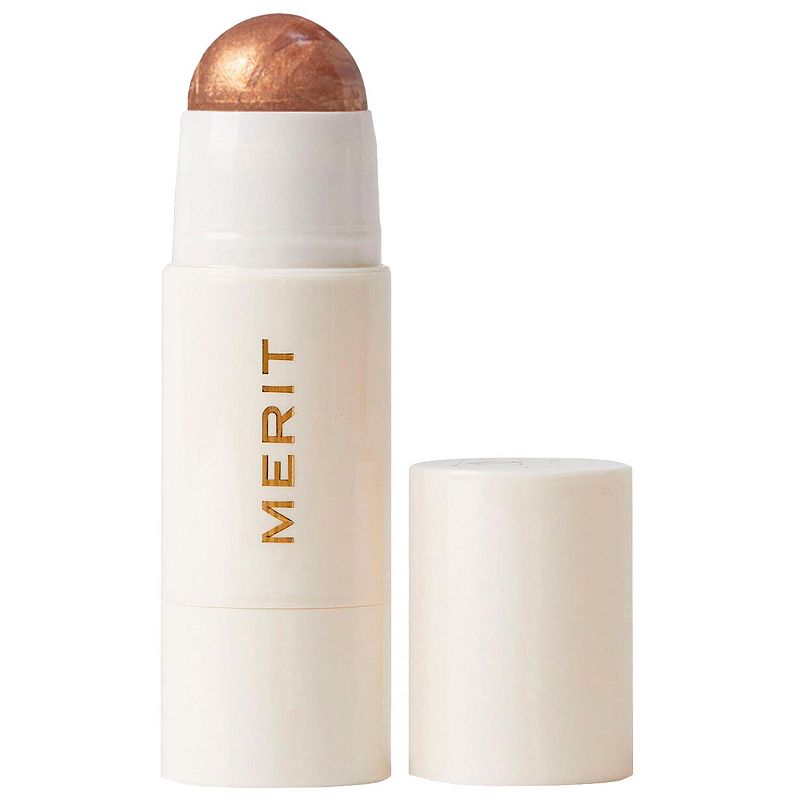MERIT Day Glow Dewy Highlighting Balm Color: Solstice Size: N/A