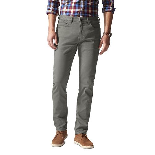Men's Dockers® Jean Cut D1 Slim-Fit Twill Stretch Pants