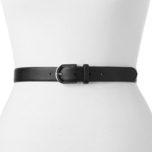 Women's Chaps Saffiano Belt