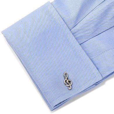 Music Notes Cuff Links