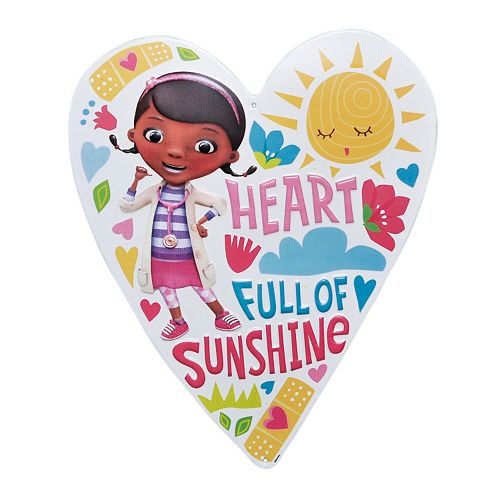 Disney S Doc Mcstuffins Heart Full Of Sunshine Wall Decor