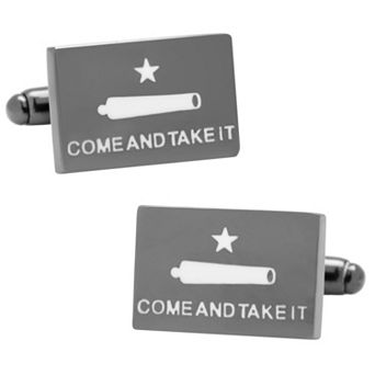 "Come and Take It" Texas Cuff Links