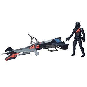 Star Wars: Episode VII The Force Awakens 3.75-in. Elite Speeder Bike Vehicle by Hasbro