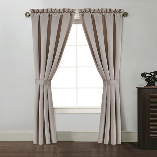 Ellison Vienna II 2-pk. Tieback Window Curtains