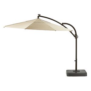 SONOMA Goods for Life™ Cantilever LED Solar Umbrella
