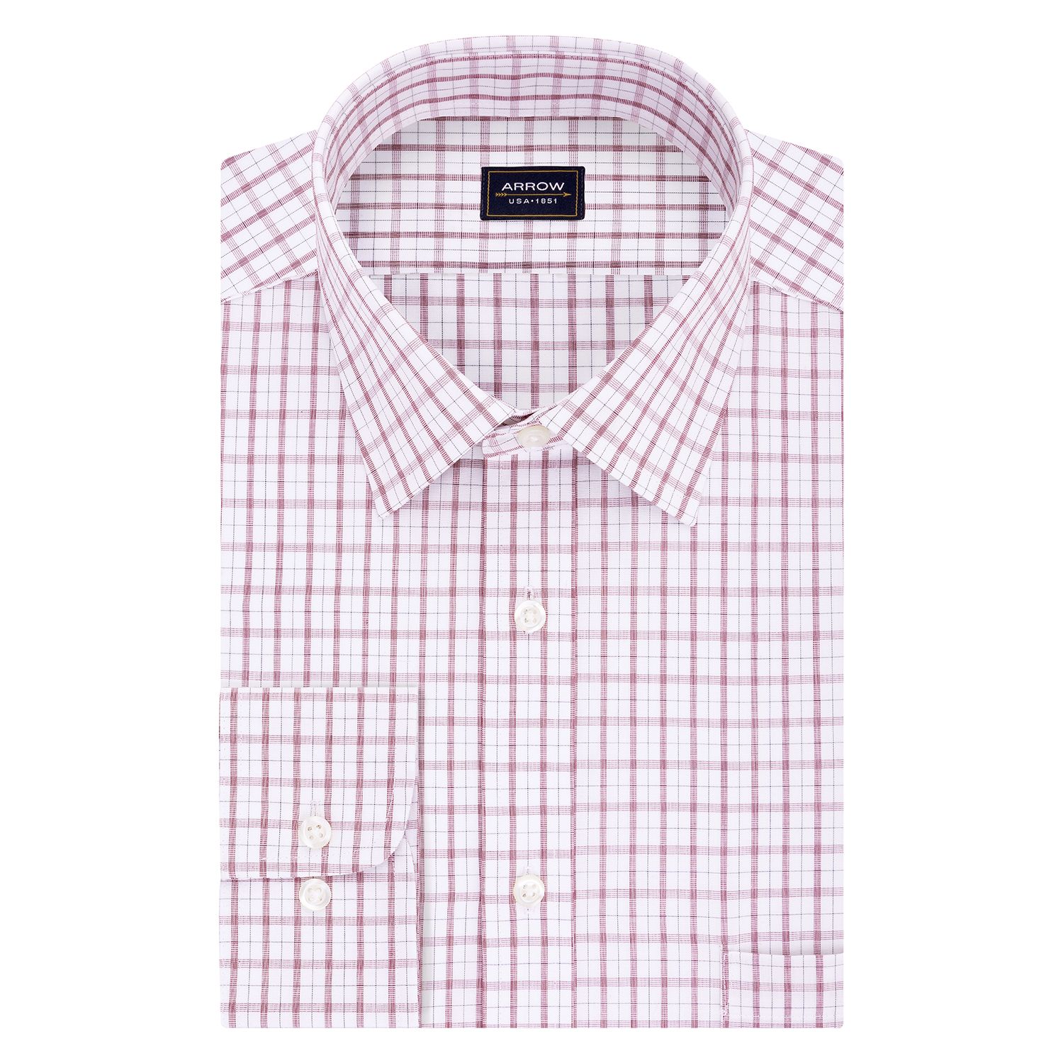 arrow athletic fit dress shirt