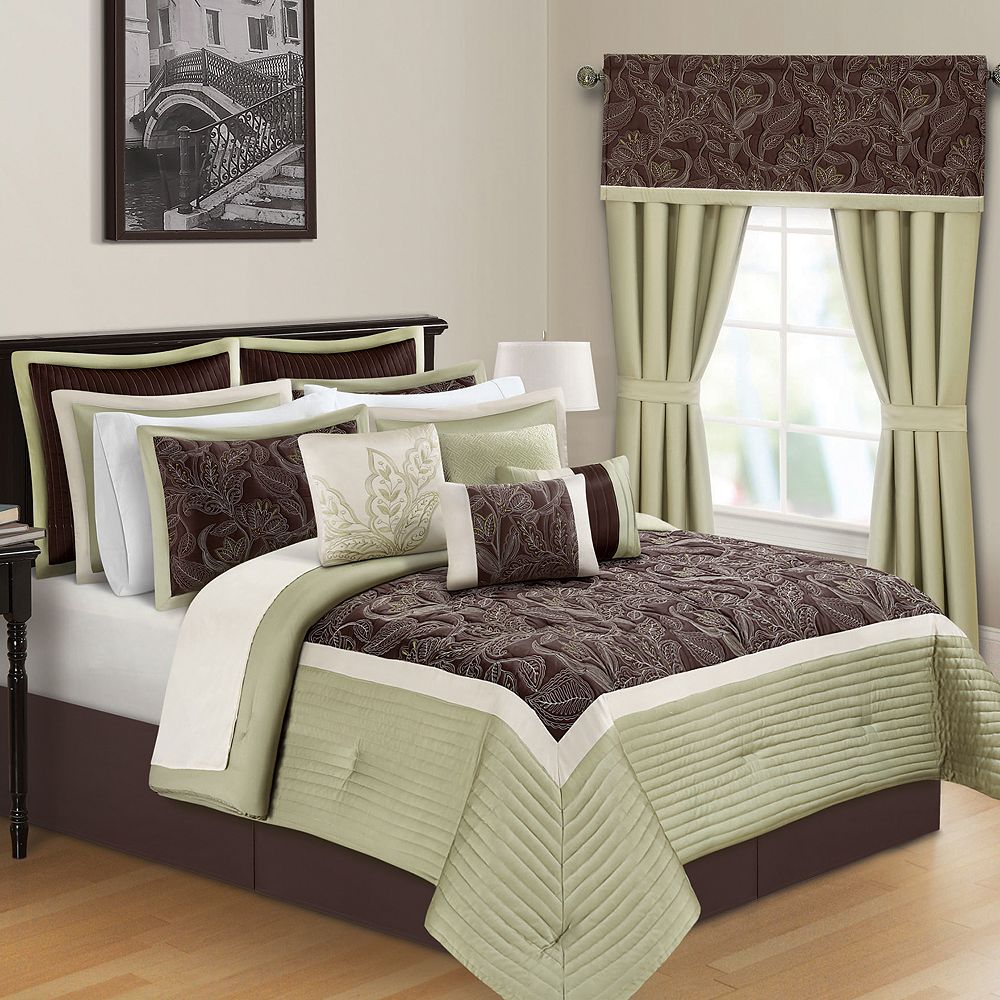 Ellison Kyle Ii 16 Pc Bedding Set