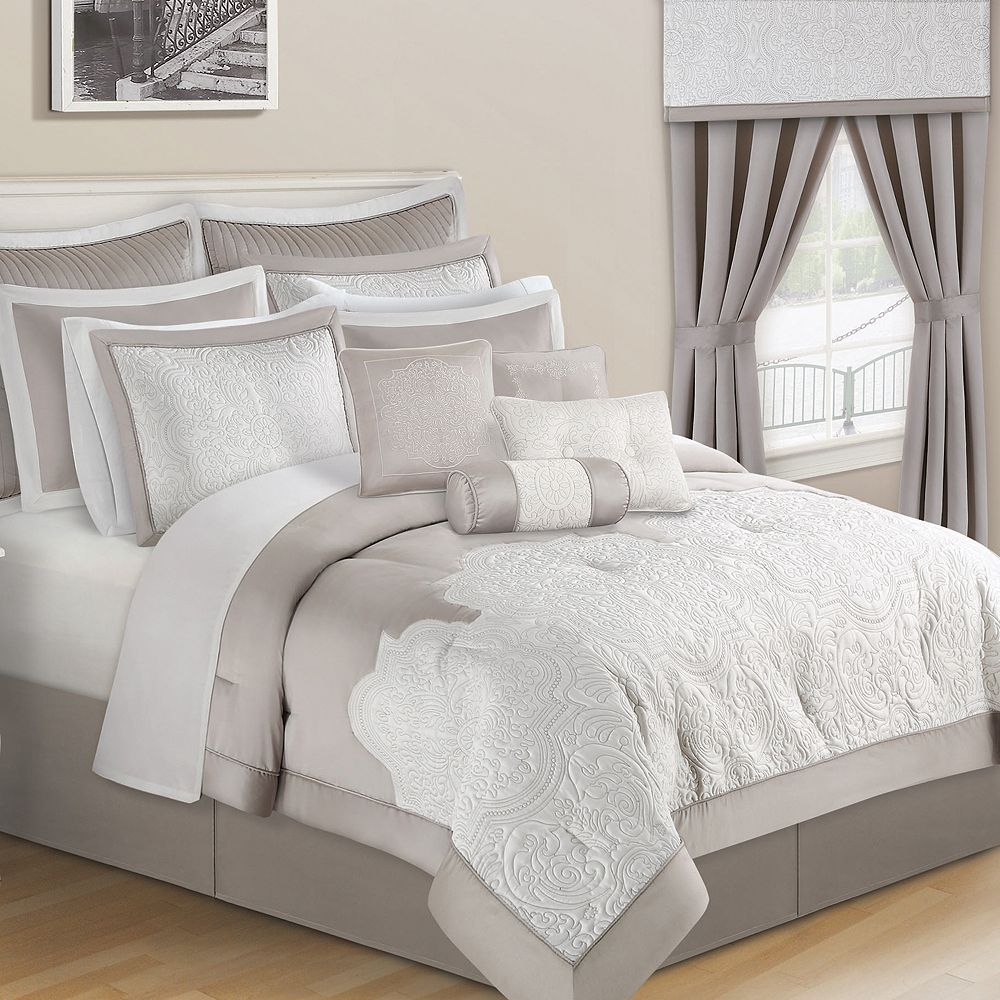 Ellison Vienna Ii 16 Pc Bedding Set