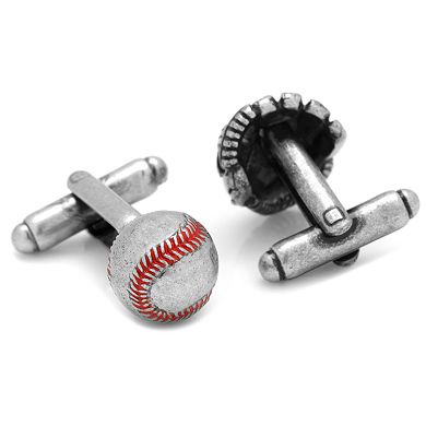 Baseball & Glove Cuff Links