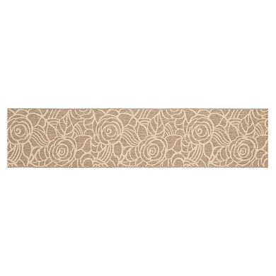 Safavieh Courtyard Floral Swirl Indoor Outdoor Rug