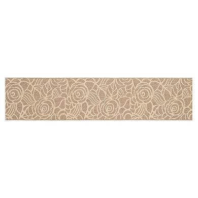 Safavieh Courtyard Floral Swirl Indoor Outdoor Rug