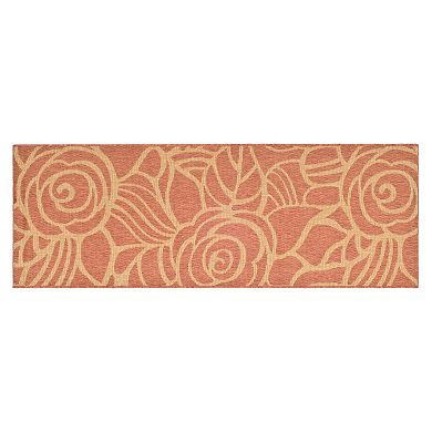 Safavieh Courtyard Floral Swirl Indoor Outdoor Rug