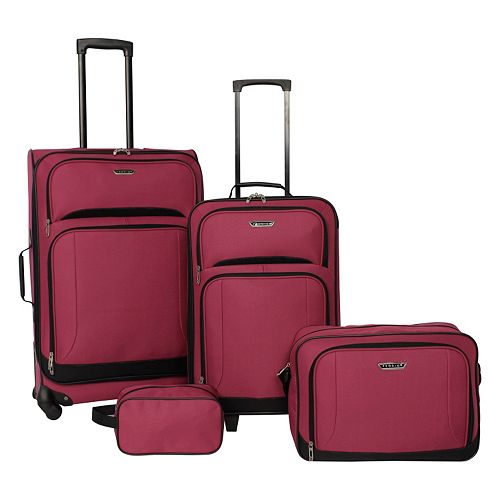 Kohl's: Prodigy Avenue 4-Piece Luggage Set ONLY $41.00 Shipped {Reg ...