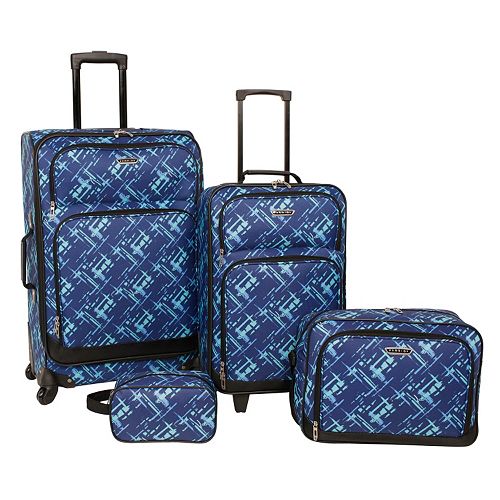 Prodigy Avenue 4Piece Luggage Set