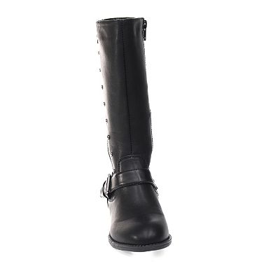 Josmo Girls' Studded Riding Boots