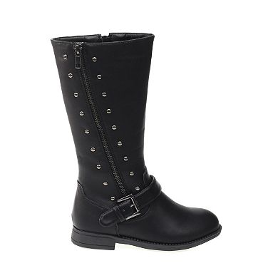 Josmo Girls' Studded Riding Boots