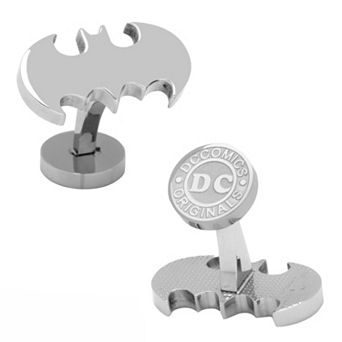 DC Comics Classic Batman Stainless Steel Cuff Links