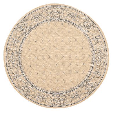 Safavieh Courtyard Ornate Border Rug