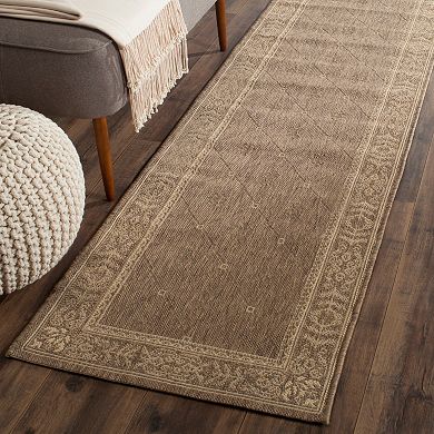 Safavieh Courtyard Ornate Border Rug