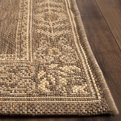 Safavieh Courtyard Ornate Border Rug