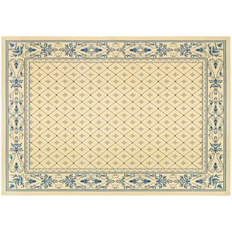 Safavieh Courtyard Ornate Border Rug