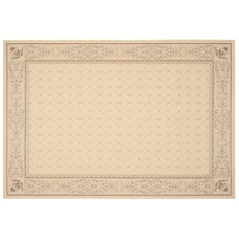 Safavieh Courtyard Ornate Border Rug