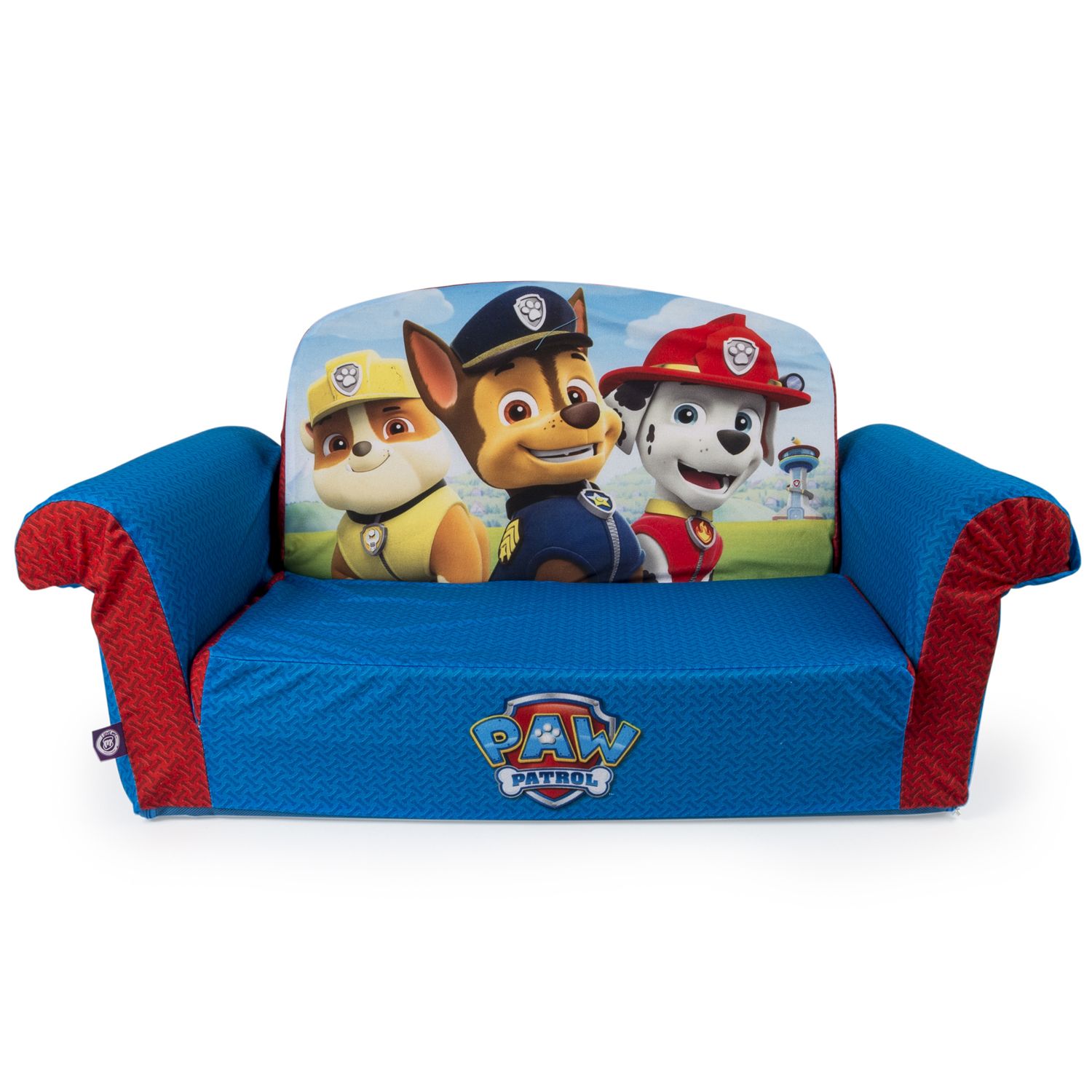 paw patrol marshmallow chair