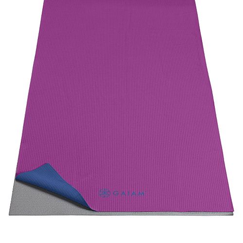 Gaiam No Slip Yoga Mat Towel