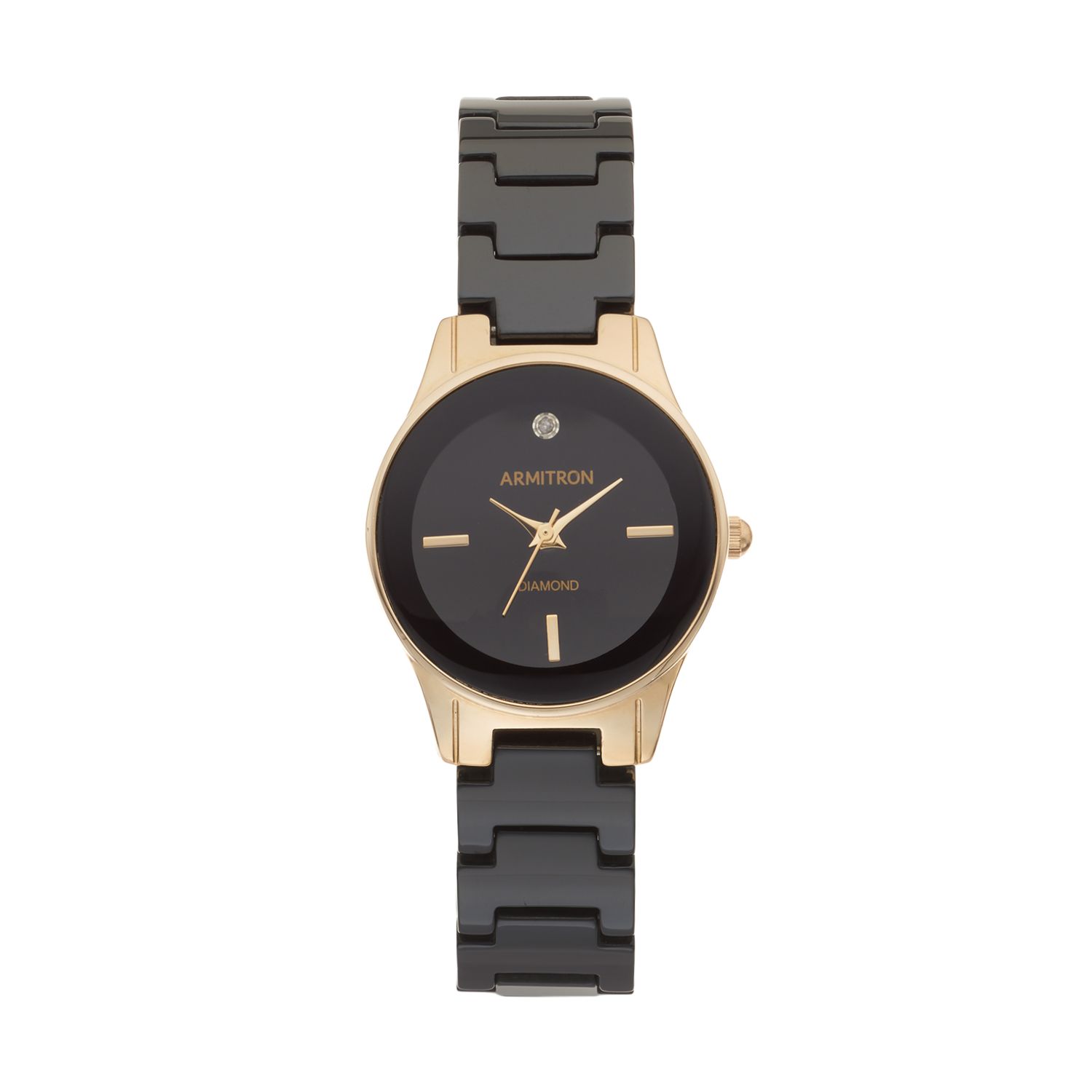 armitron ceramic ladies watch