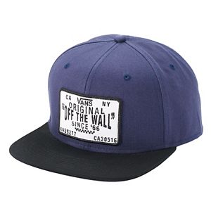 Men's Vans Original Patch Snapback Cap