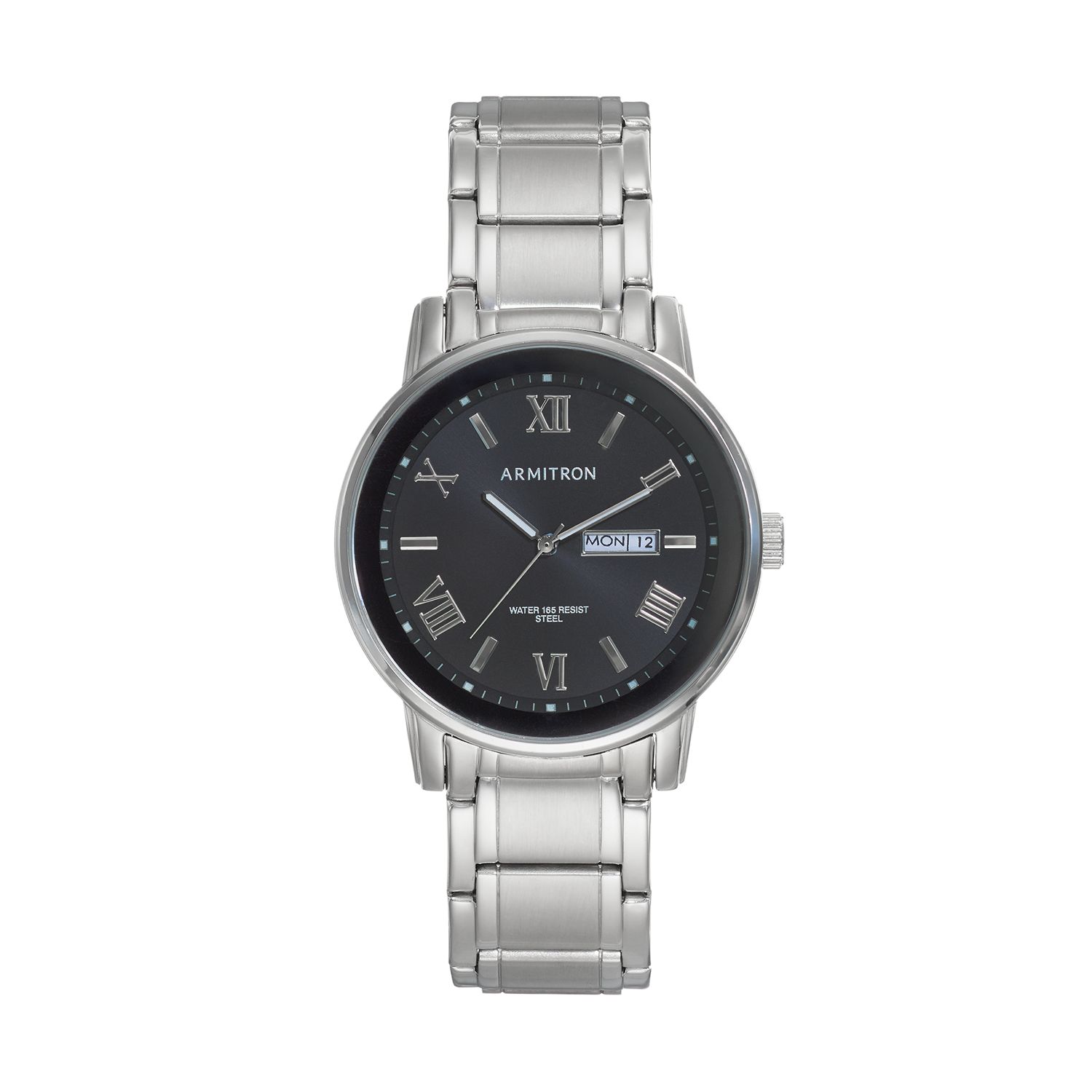 Armitron Men's Stainless Steel Watch 