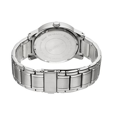 Armitron Men's Stainless Steel Watch - 20/4935BKSV
