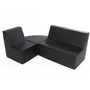 Foamnasium Straight Back Seating Group
