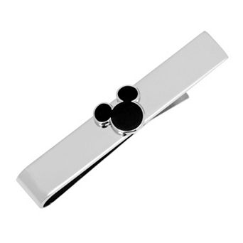 Disney's Mickey Mouse Men's Head Silhouette Tie Bar by Cuff Links, Inc.